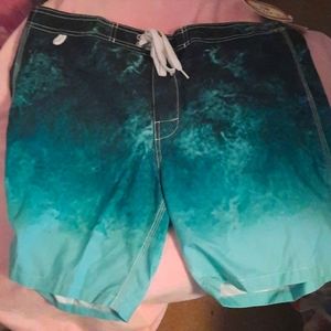 Mens swim trunks